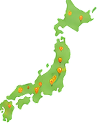 日本地図